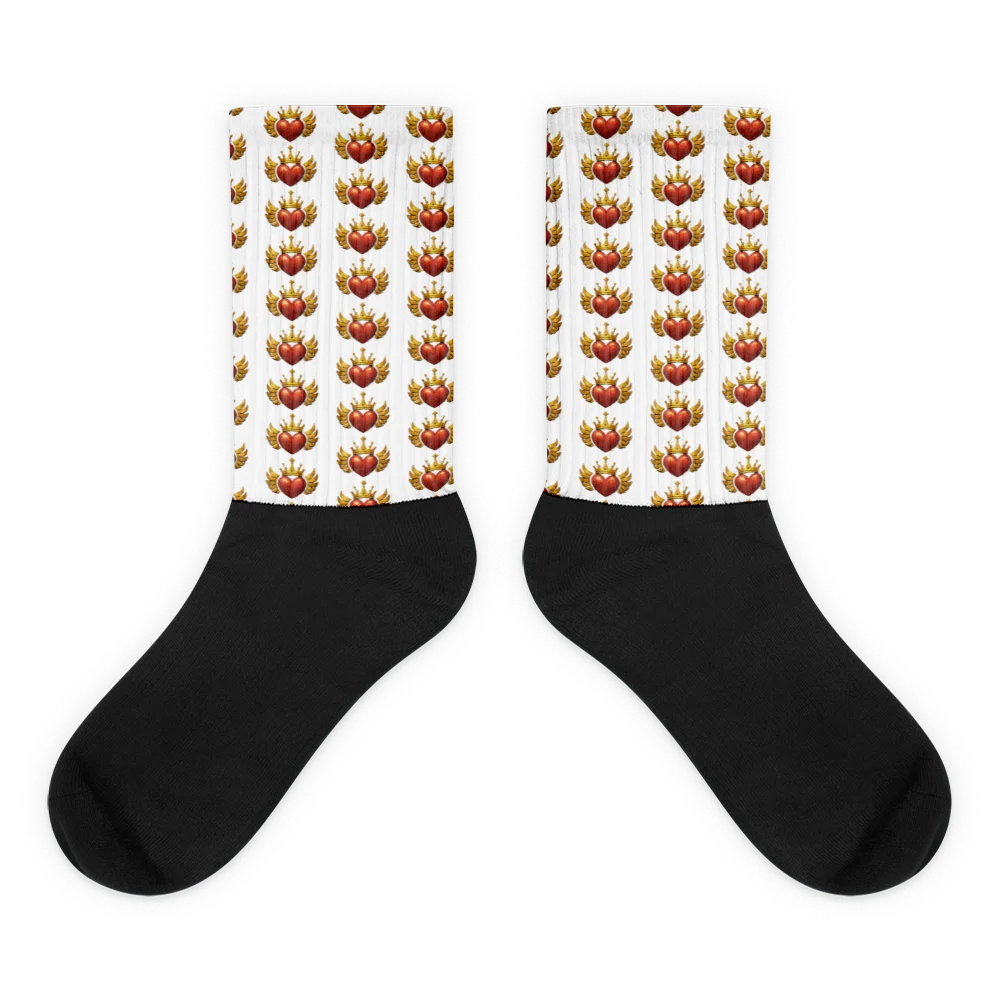 Kingdom crest 3 Sublimated Socks product image (1)