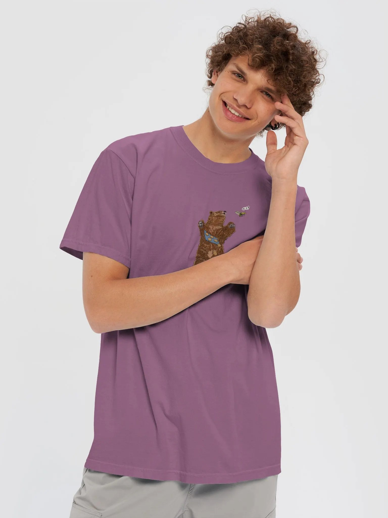 Bear Buns Bee Tshirt product image (1)