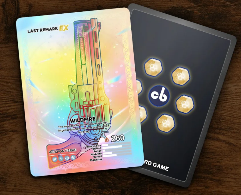 Last Remark EX Collector Card product image (1)