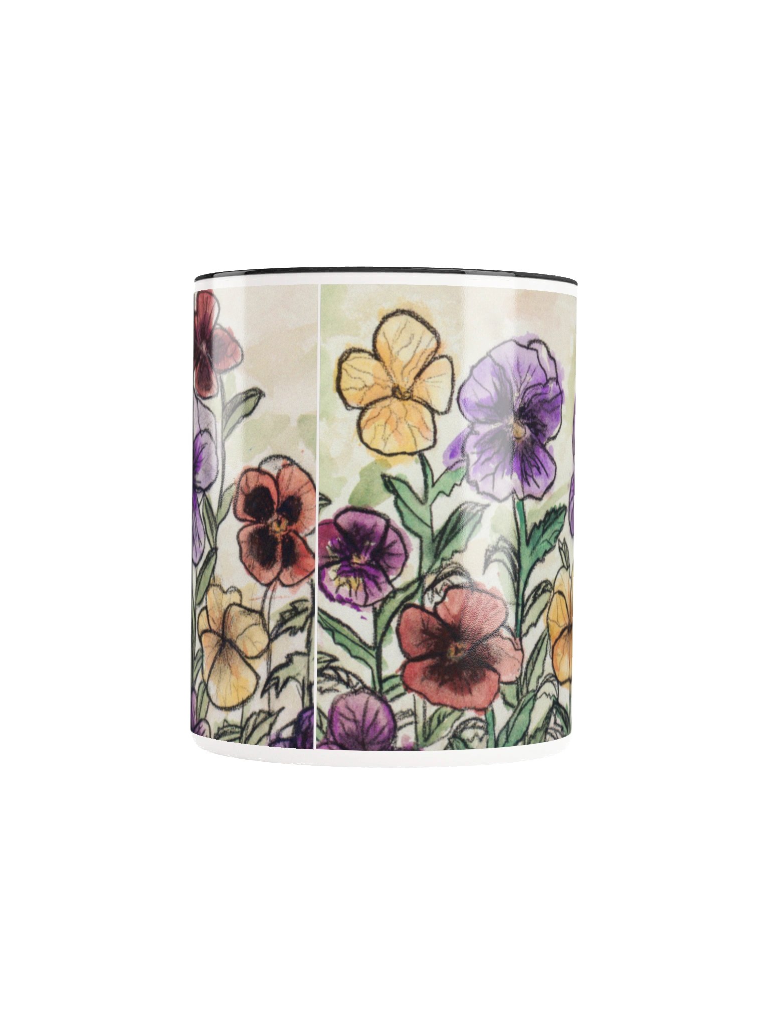 Pansy Mug product image (5)
