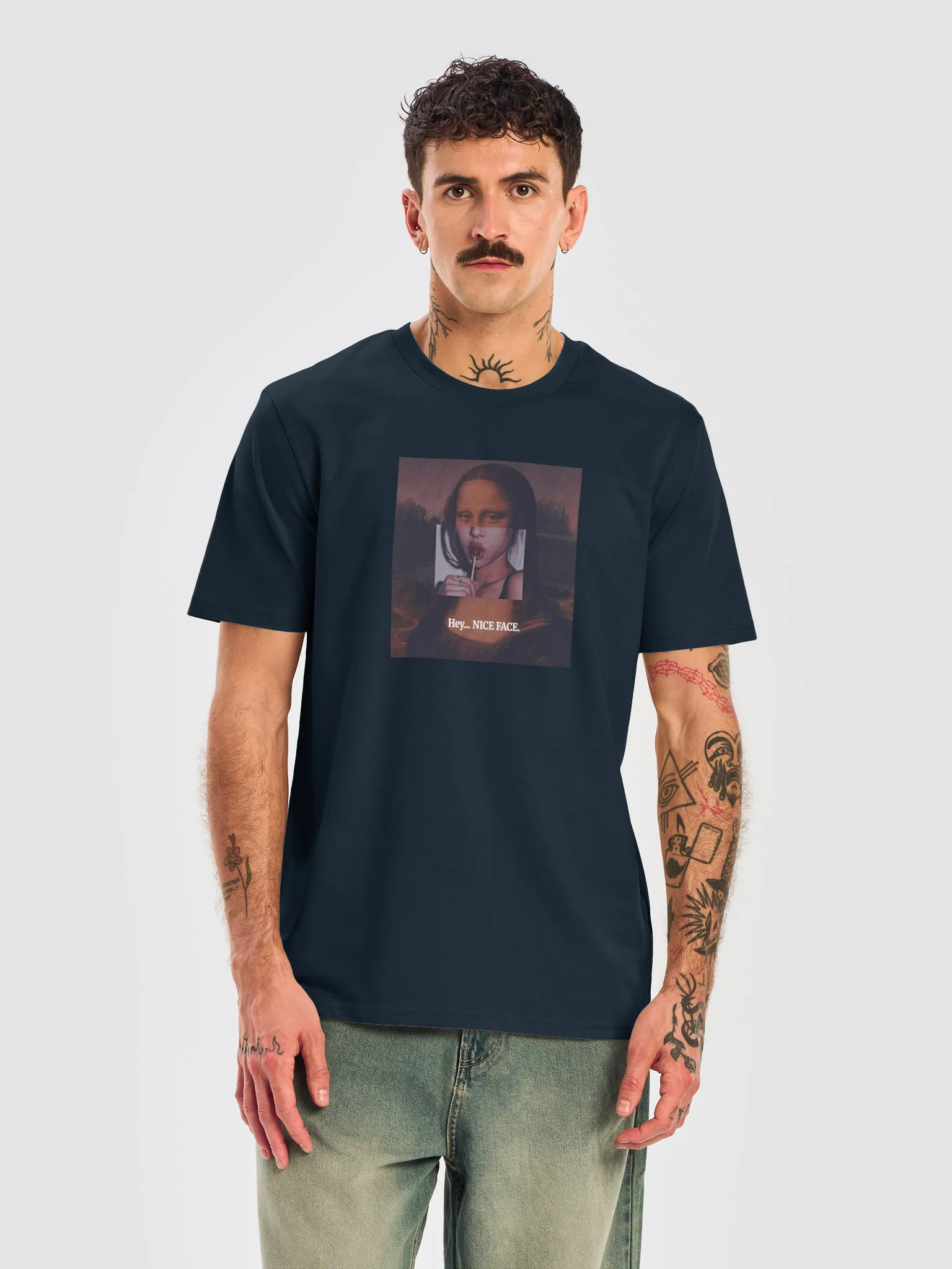 The Expressionist Tee - She's Lisa product image (5)