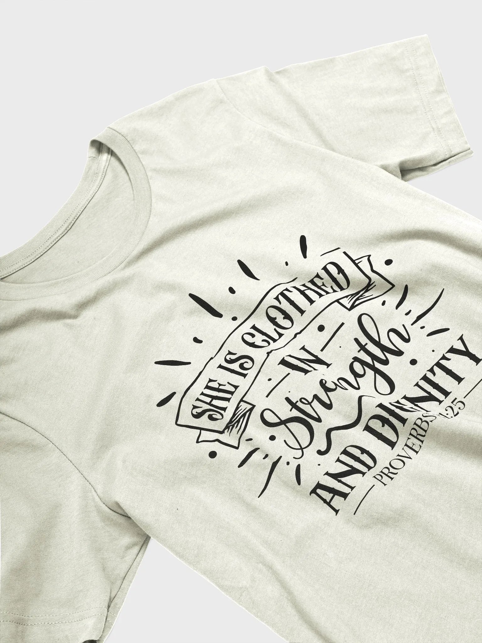 She is clothed in strength and Dignity | Christian| Faith | Inspirational product image (31)