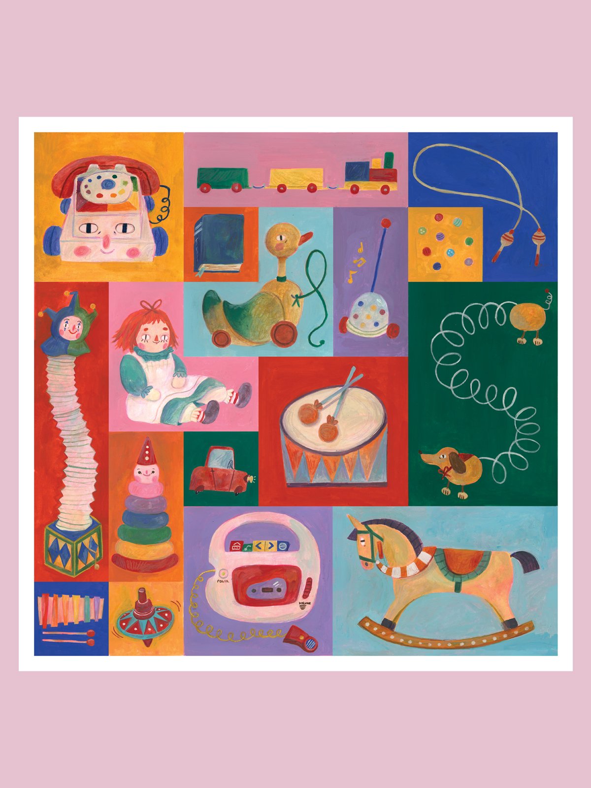 Play Time Print product image (1)