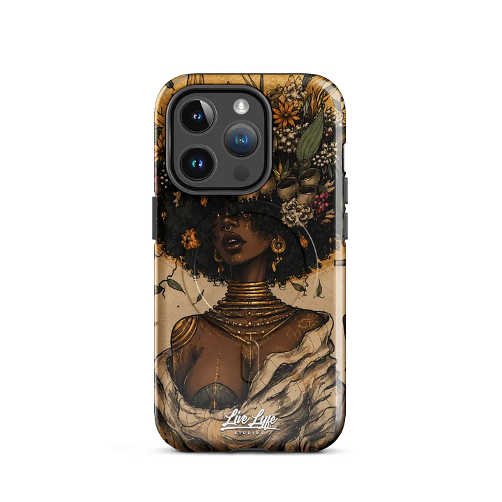 Crowned in Gold MagSafe tough case for iPhone product image (2)
