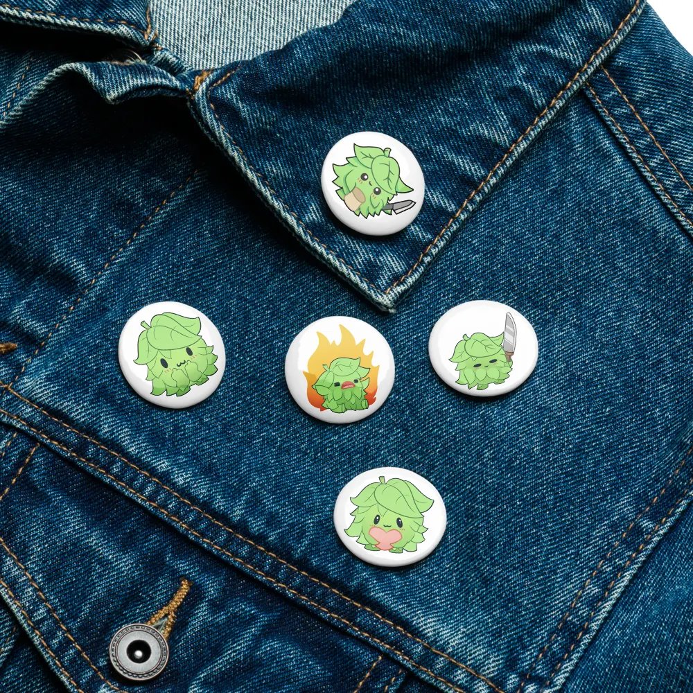Critters Pin Set product image (4)