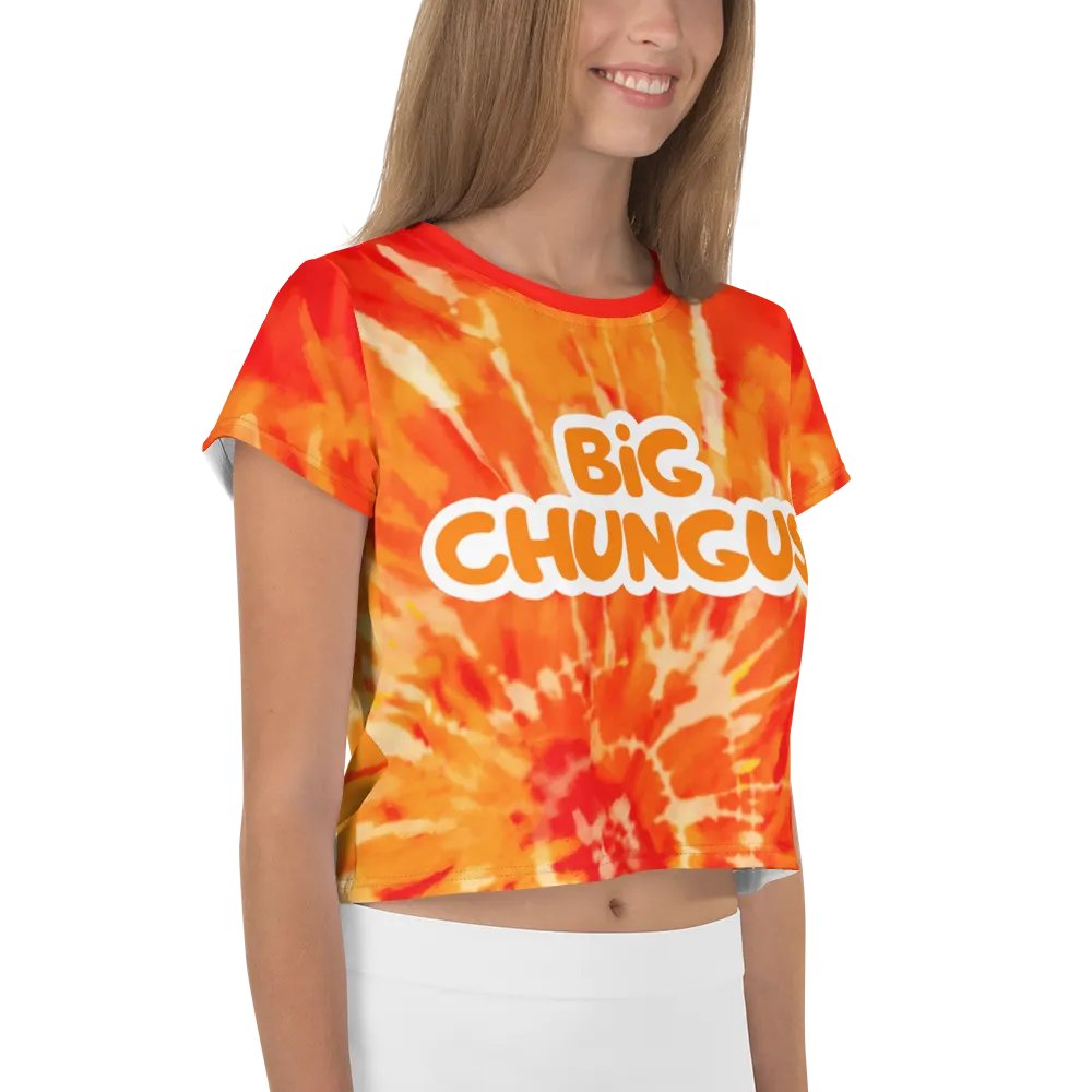 Big Chungus crop tee product image (2)