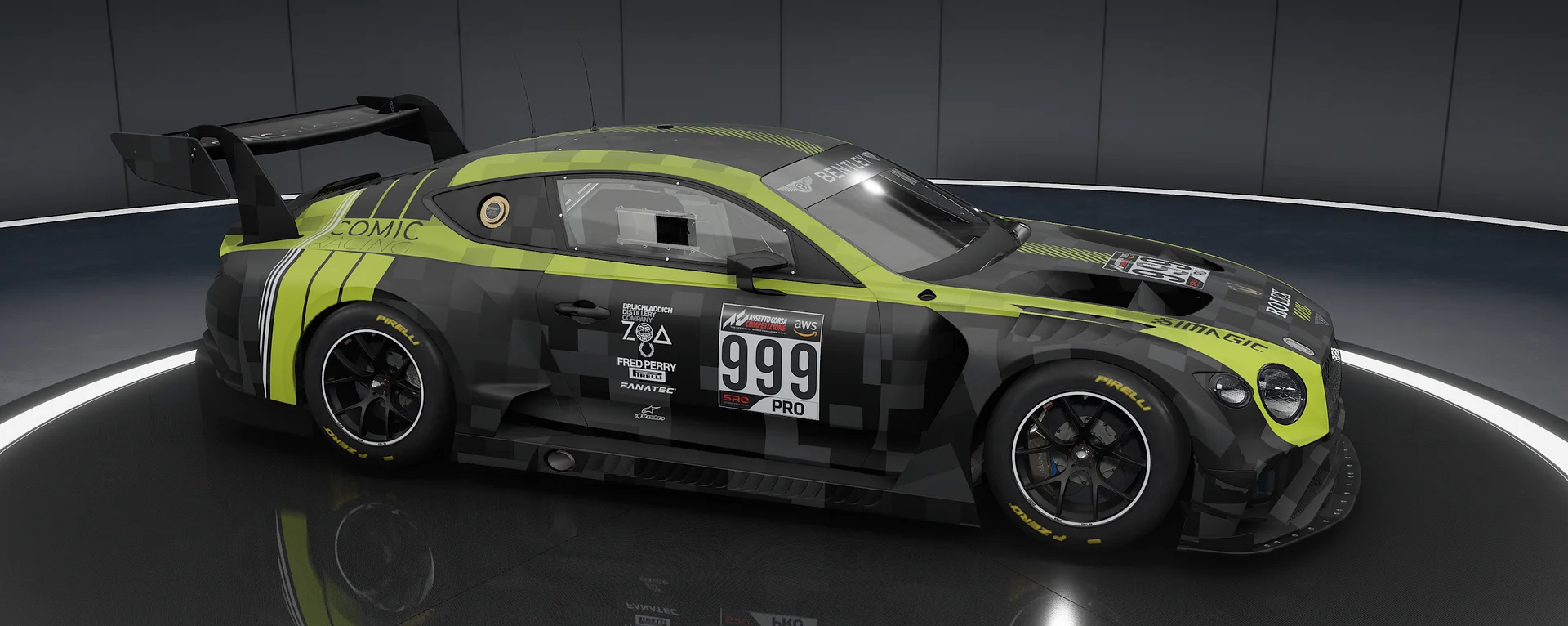 Bentley Continental GT3 product image (1)