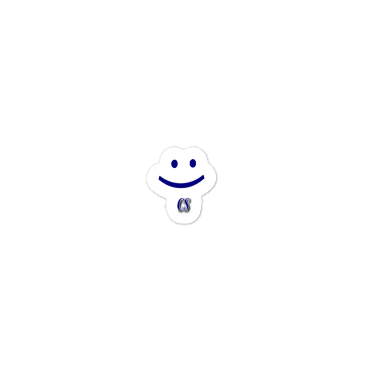 Smiley CS Sticker product image (1)