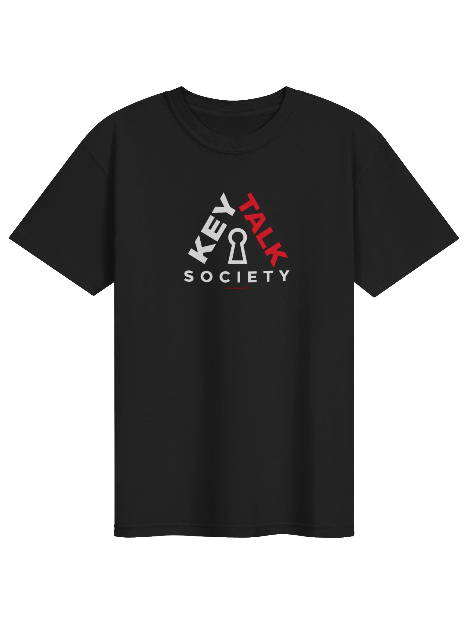 Key talk society ( Black) product image (1)