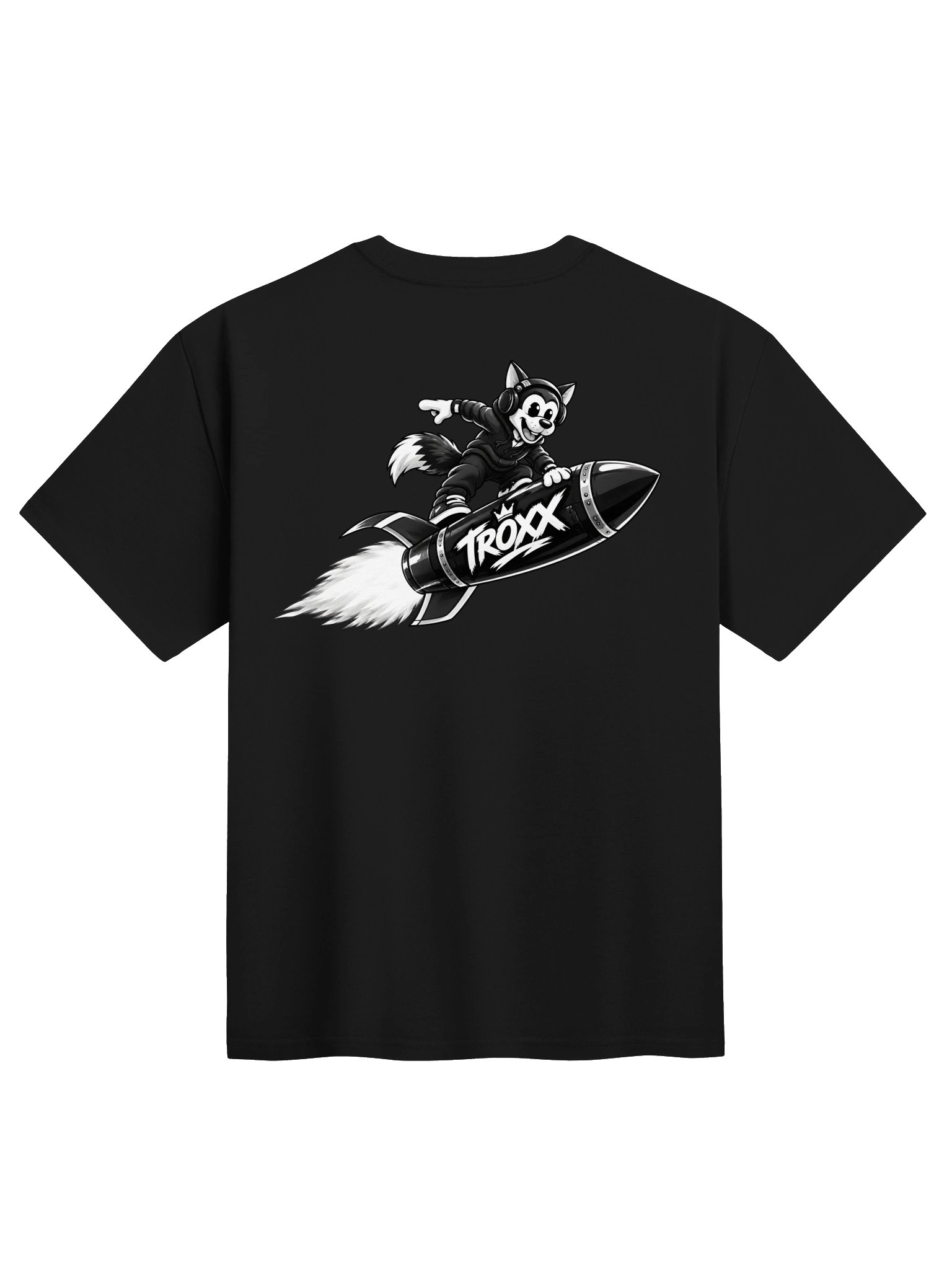 TROXX Rocket Mascotte T-Shirt product image (6)