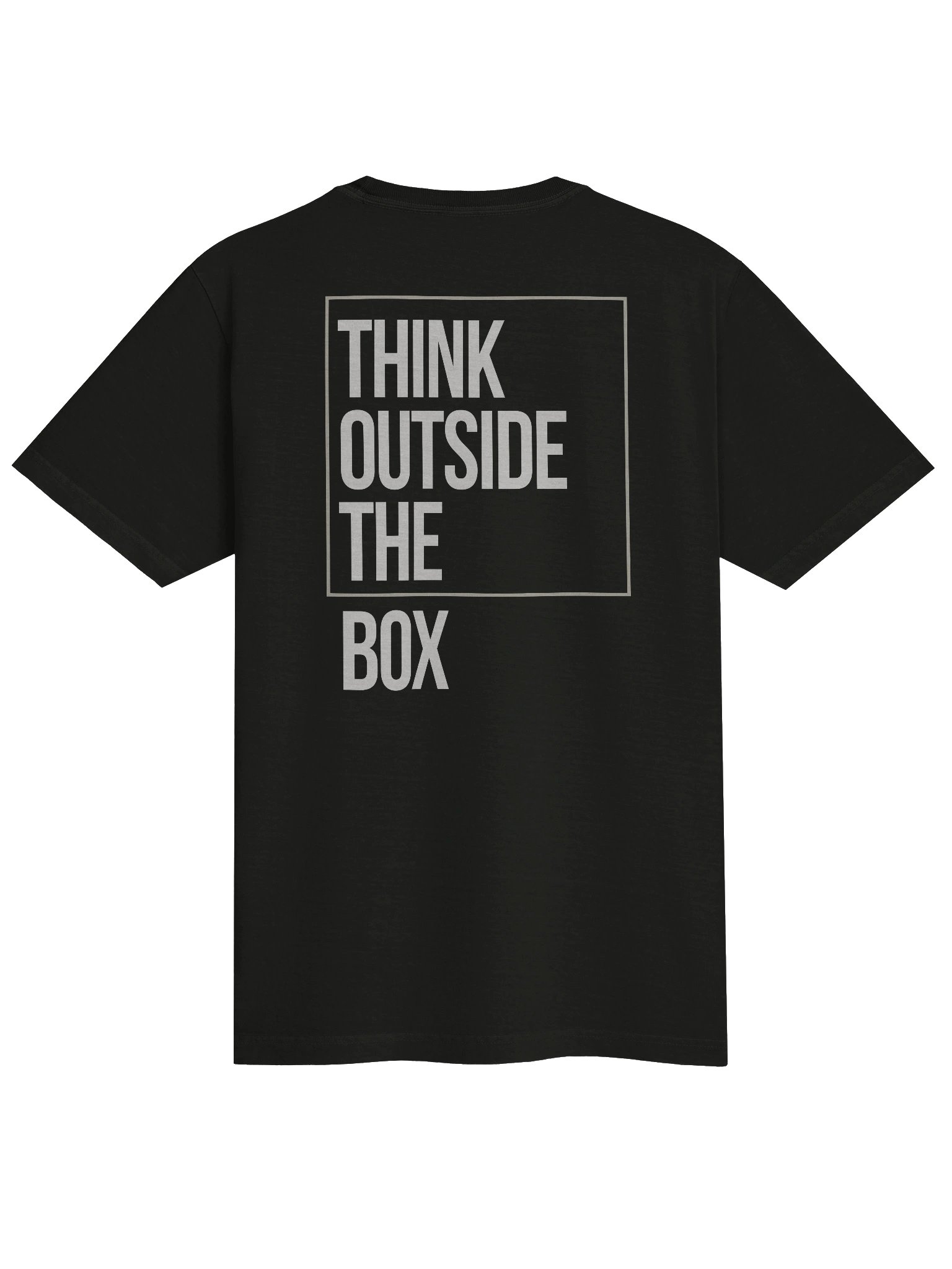 Think Outside The Box Oversized Tee (Dark) product image (1)