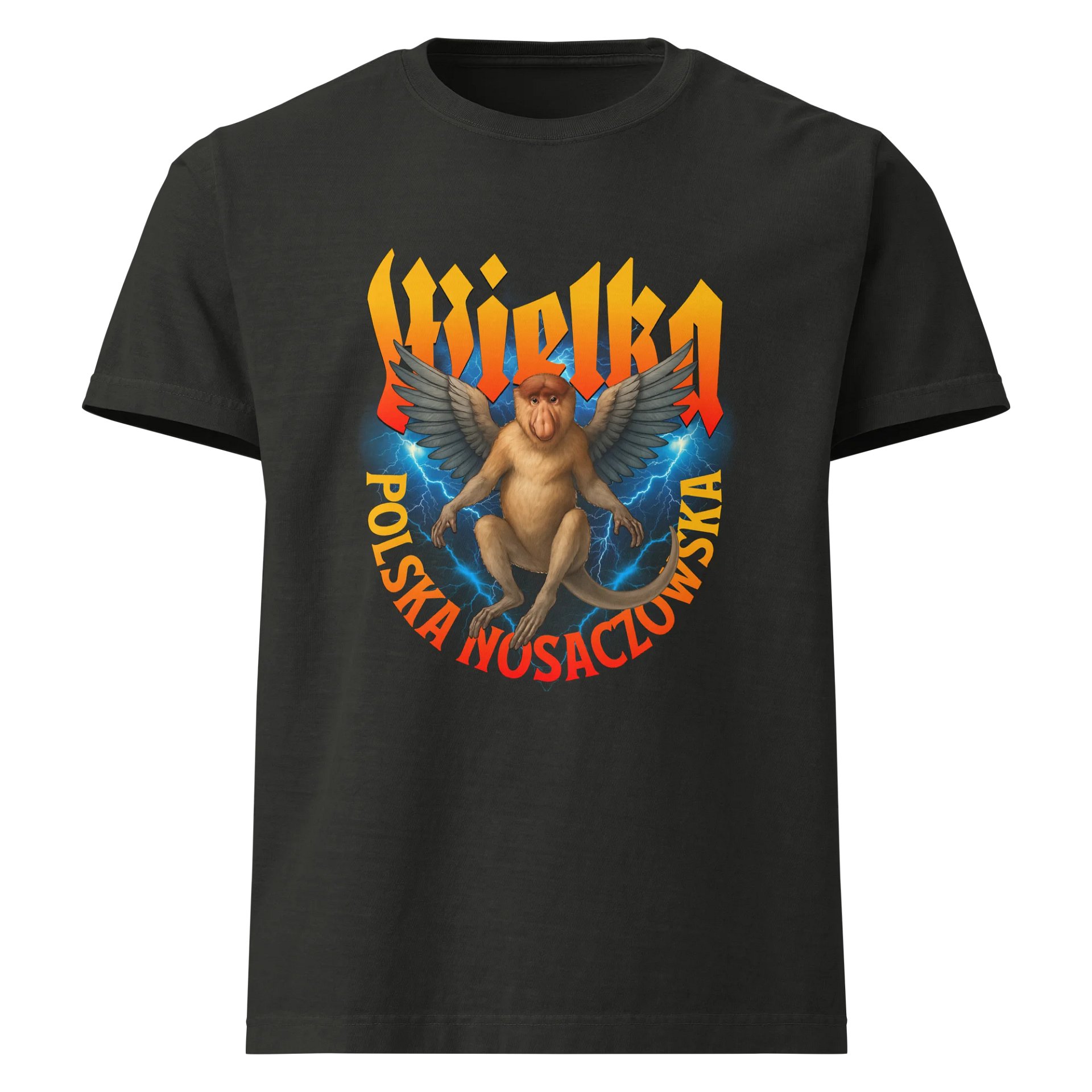 Winged Nosaczowska Monkey Oversized Tee product image (1)