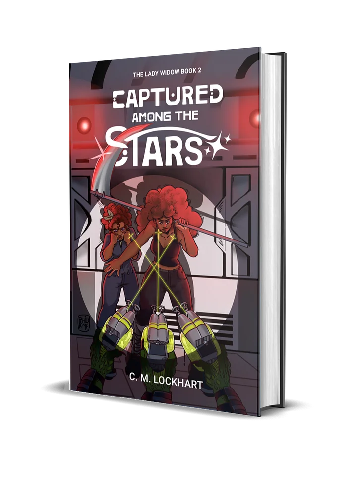 Captured Among the Stars - Signed Hardback product image (1)