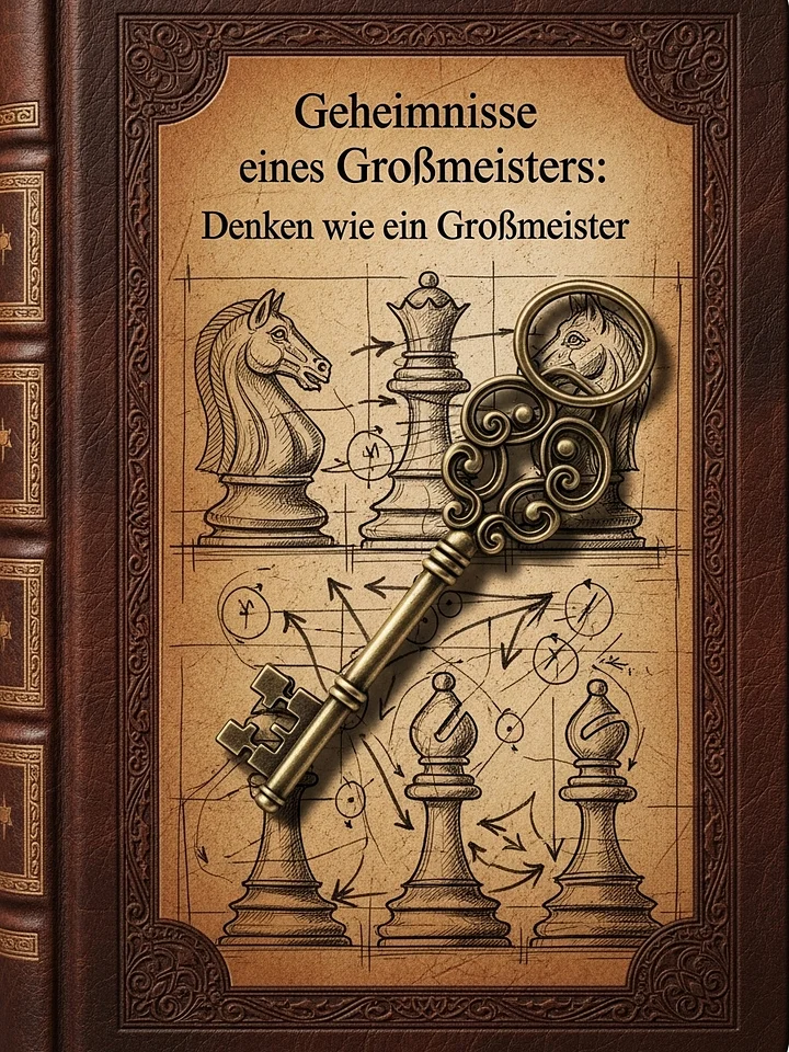 Geheimnisse eines Großmeisters: Denken wie ein Großmeister product image (1)