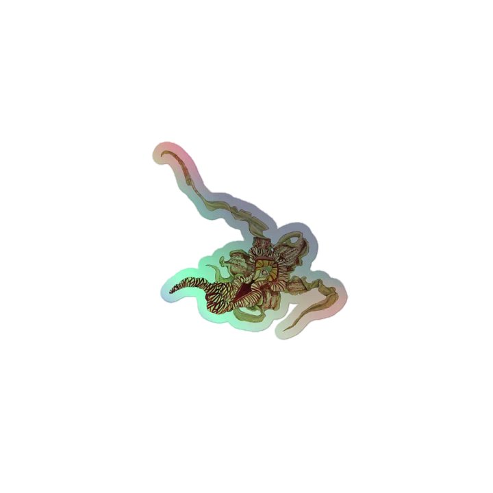 Orchid Holographic Sticker Sheet product image (1)
