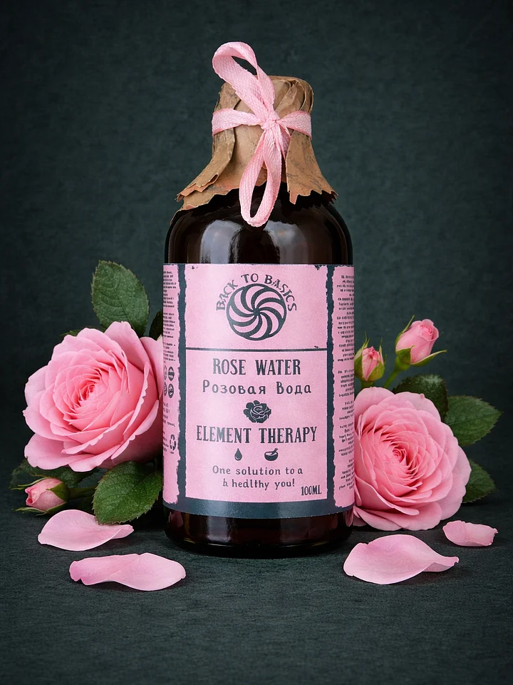 Pure Rose Water 100mL product image (1)