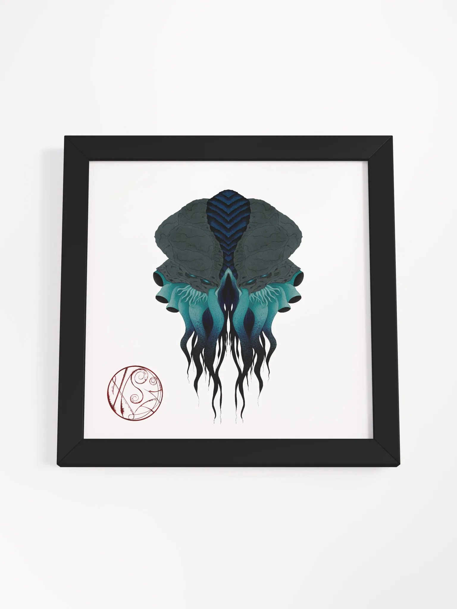 Cthulhu - Framed Poster product image (17)