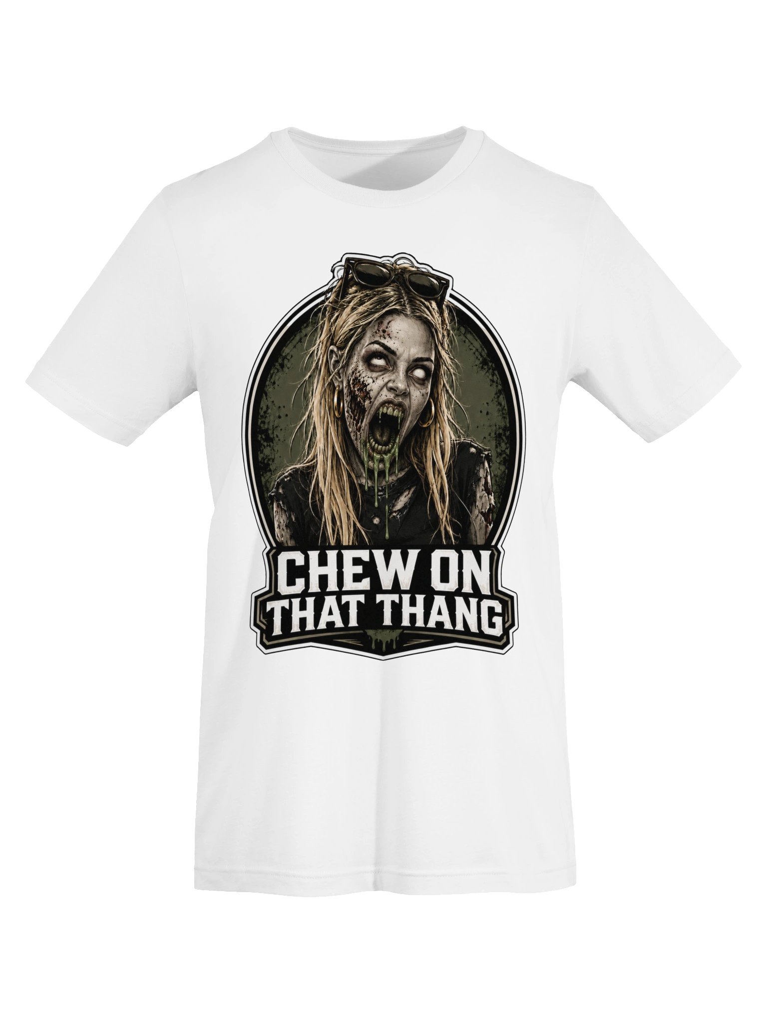 Chew On That Thang Horror Tee product image (15)