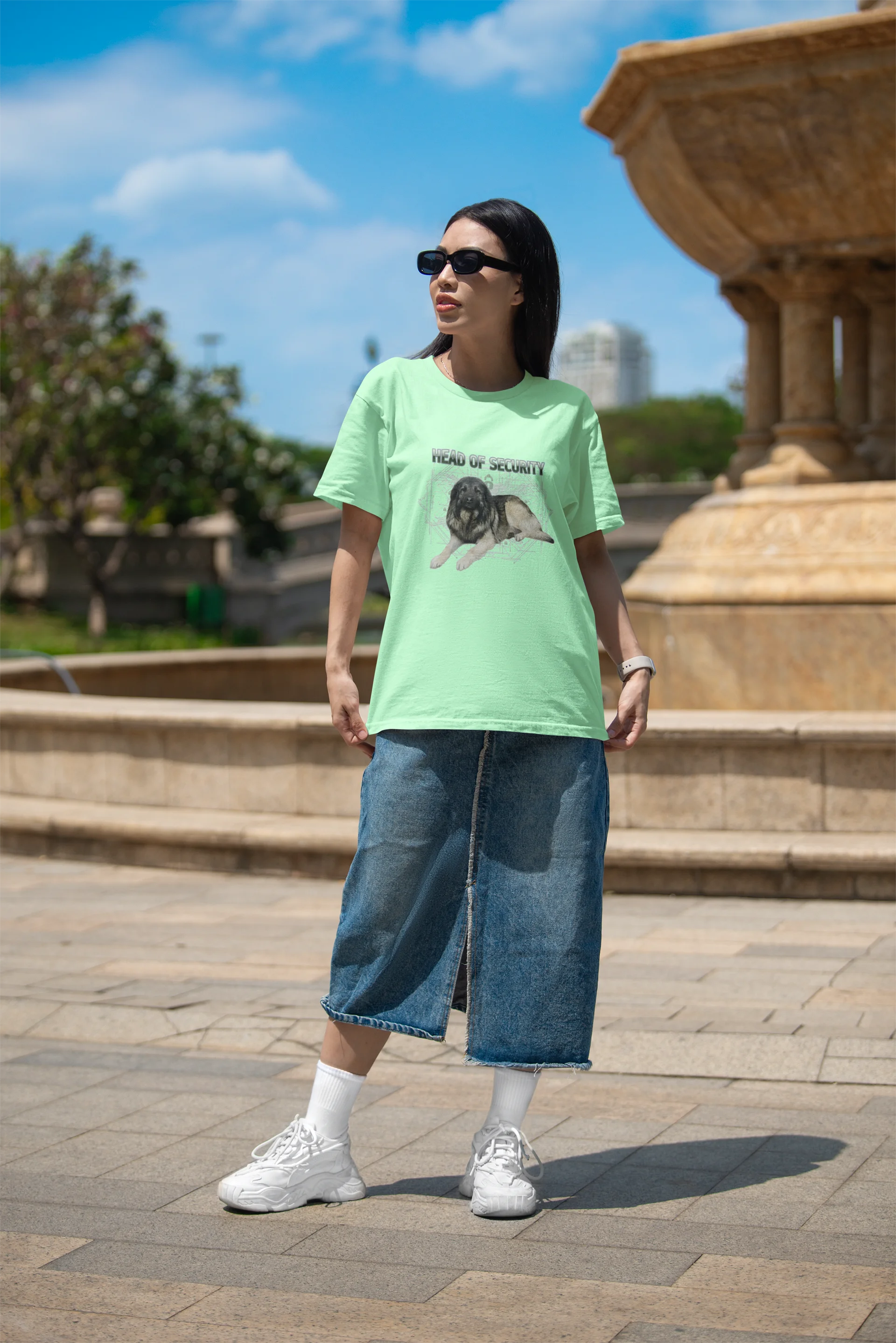 Head of Security Boss Lady T-Shirt product image (2)