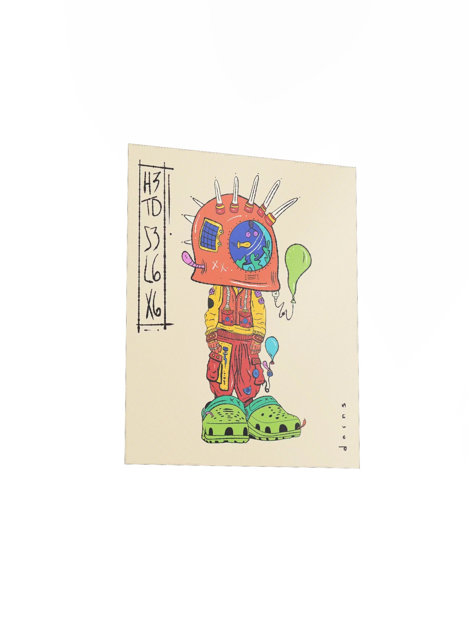 Fredrick Jon 3D366 (Print) product image (3)