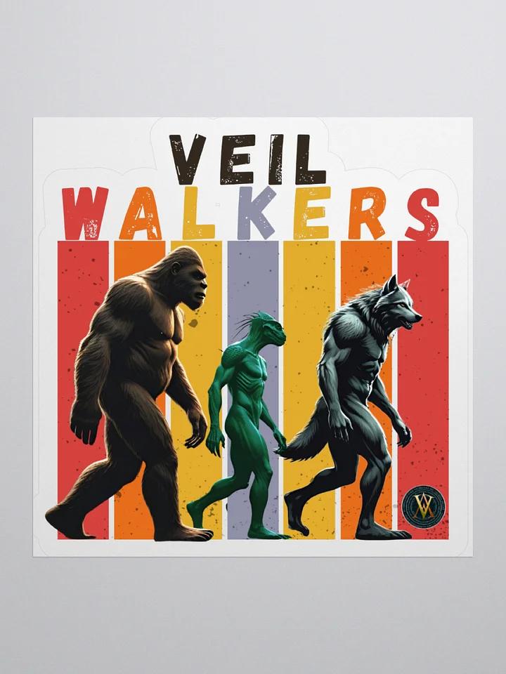 Veil Walkers Stickers product image (1)