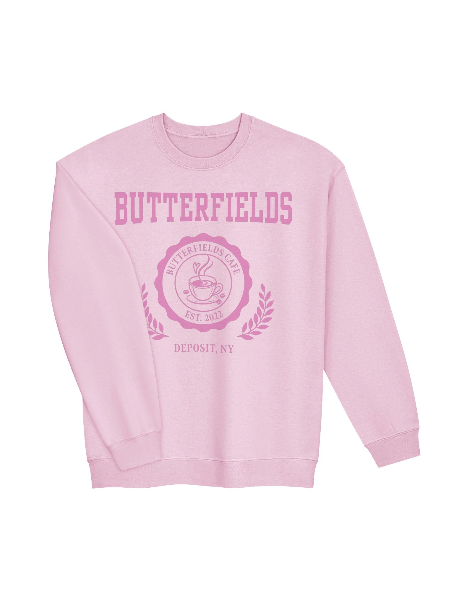Butterfields Sweatshirt (Pink) product image (3)