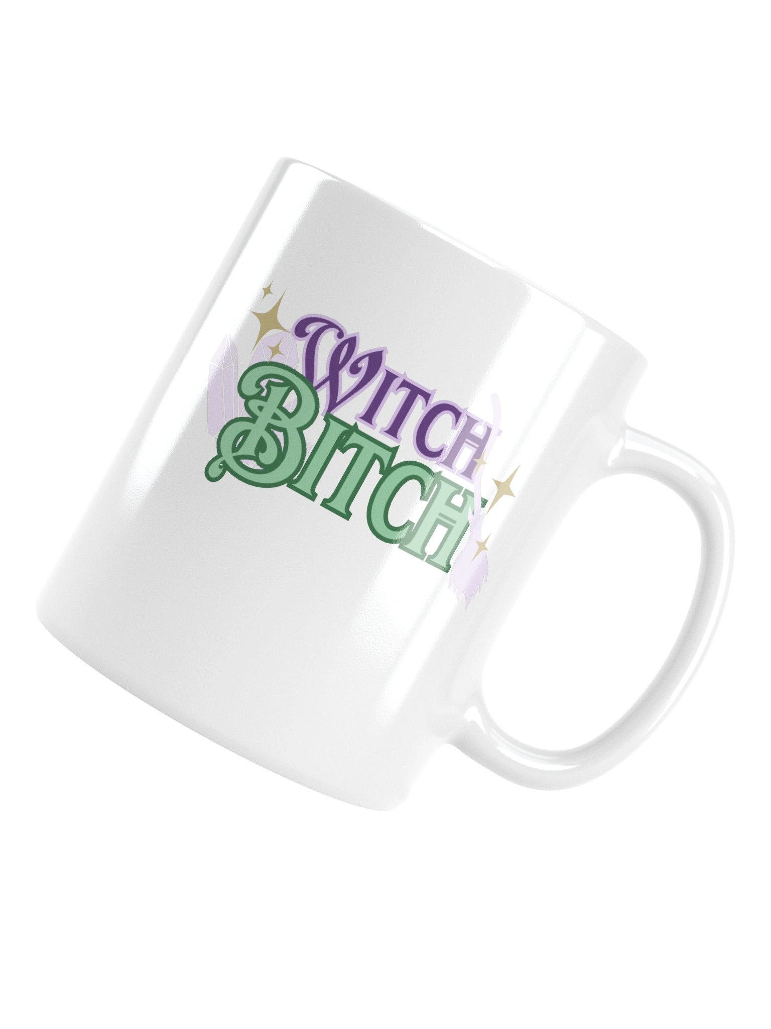 Witch Bitch Mug - White product image (15)