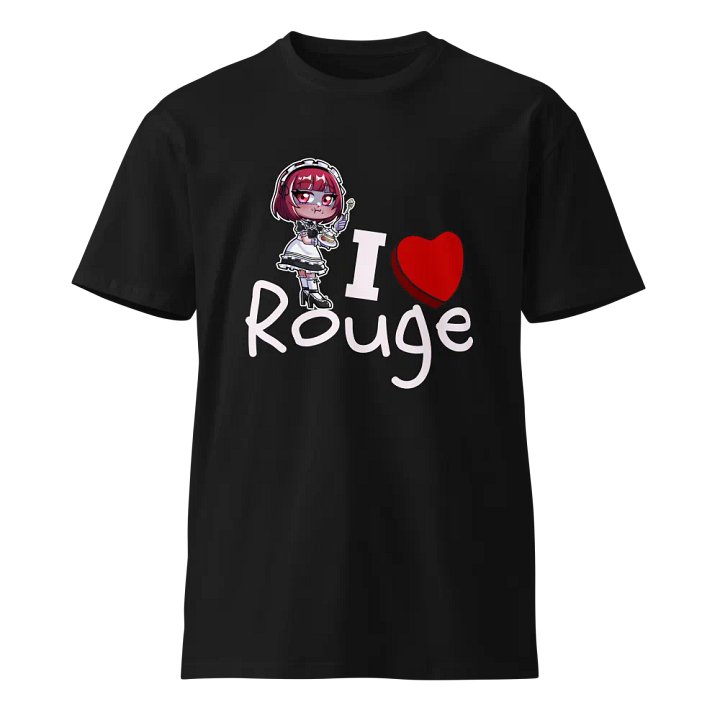I <3 Rouge T-shirt product image (1)
