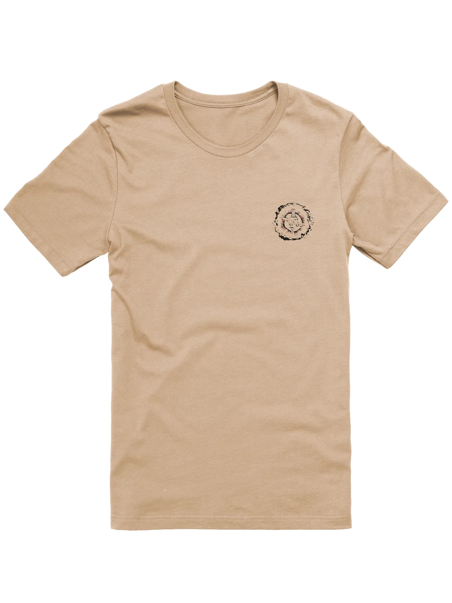 Brigid Bella+Canvas Supersoft T-Shirt (Back Patch) product image (1)
