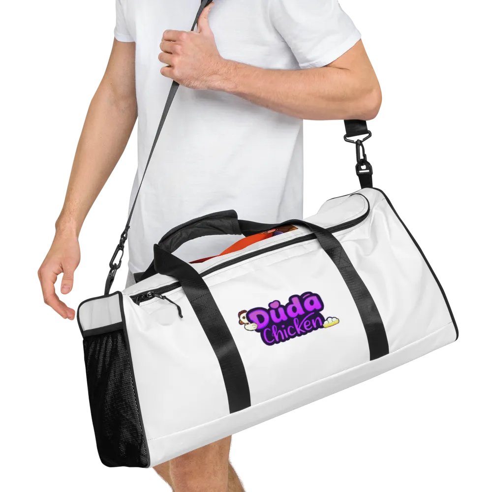 Egg-citing Adventure All-Over Duffle Bag product image (8)