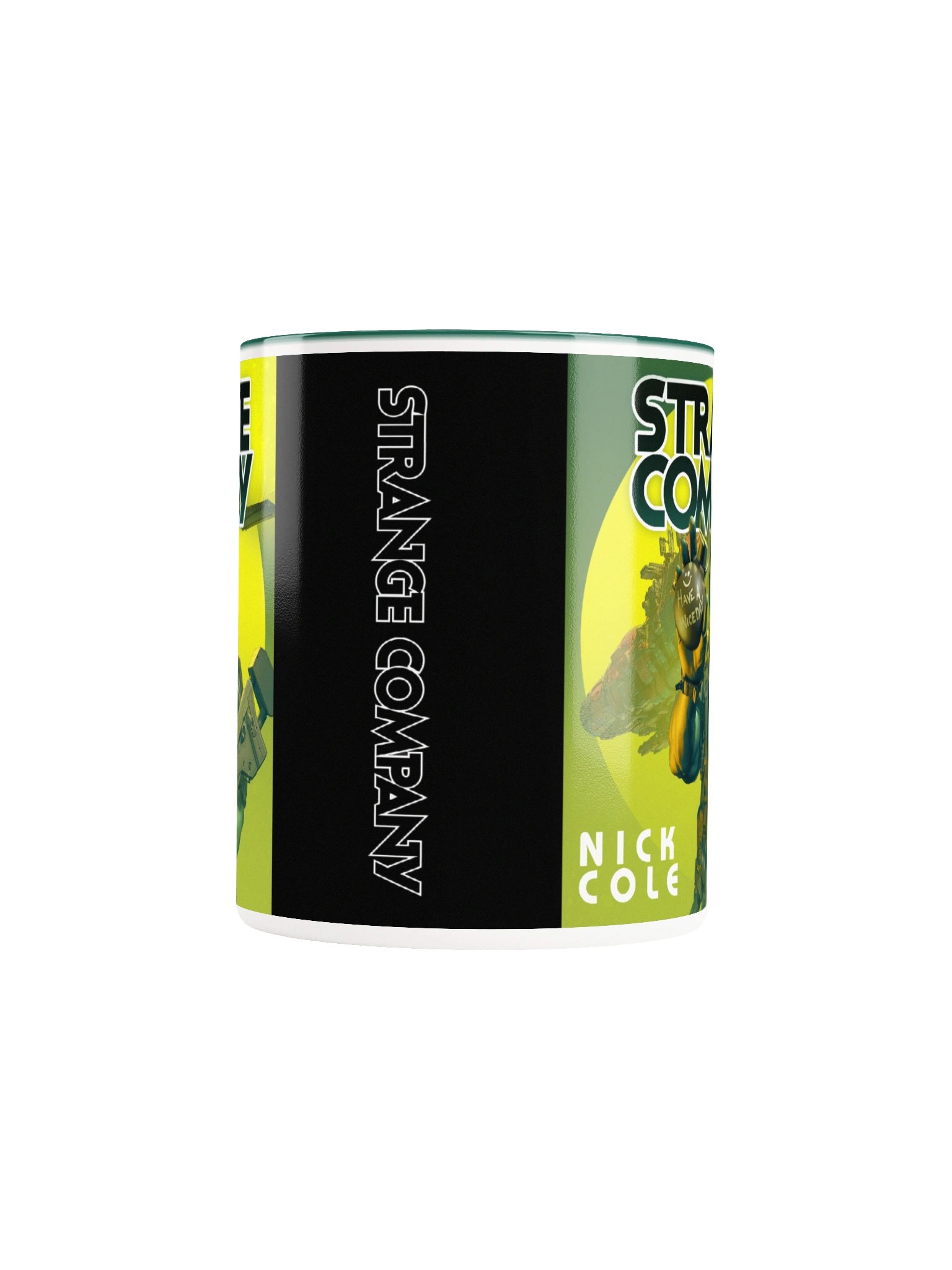 Have a Nice Day Strange Company Coffee & Violence Mug product image (5)