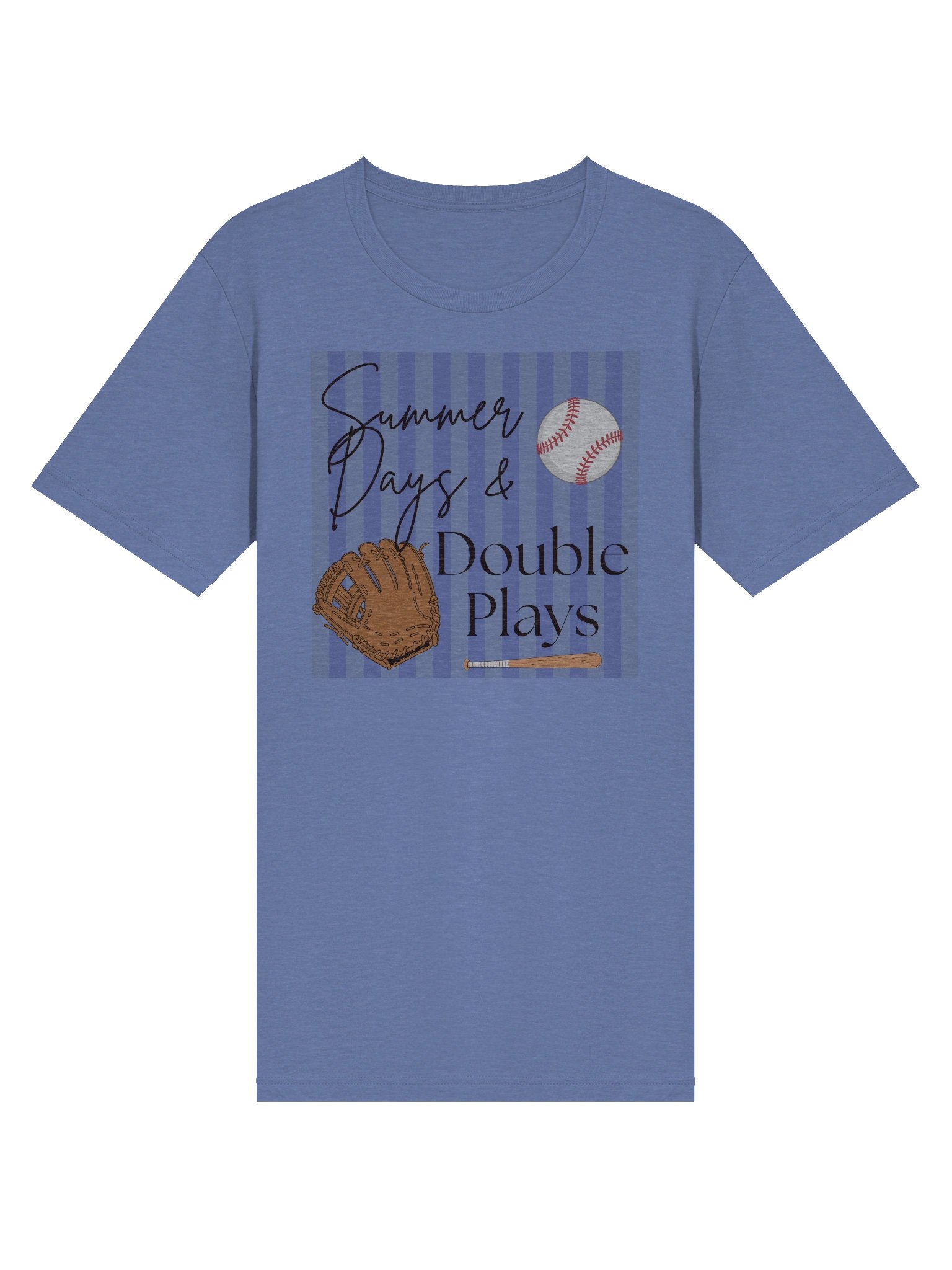 Summer Days & Double Plays Soft T-Shirt product image (15)