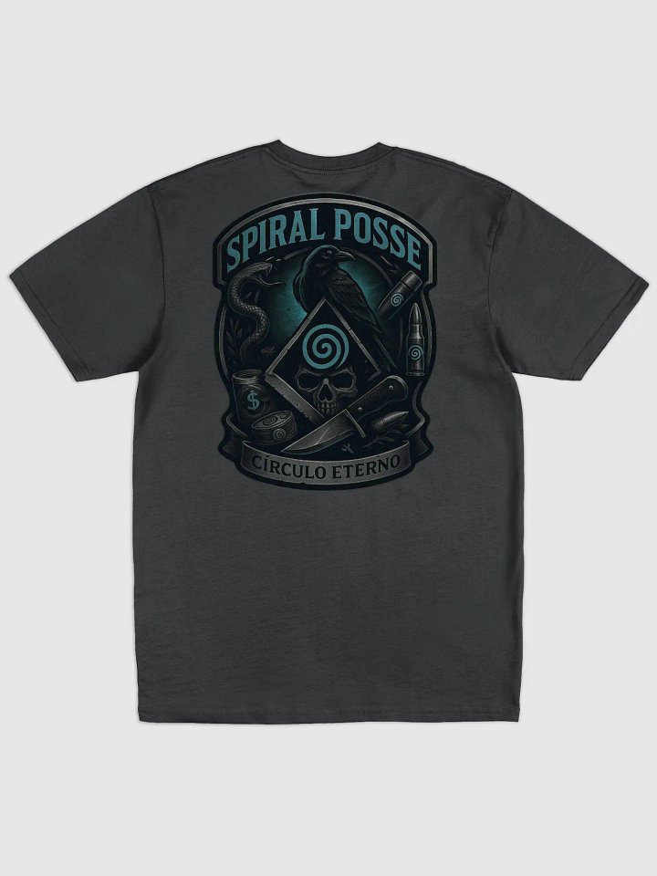 Spiral Posse: Círculo Eterno™ Heavyweight Tee product image (4)