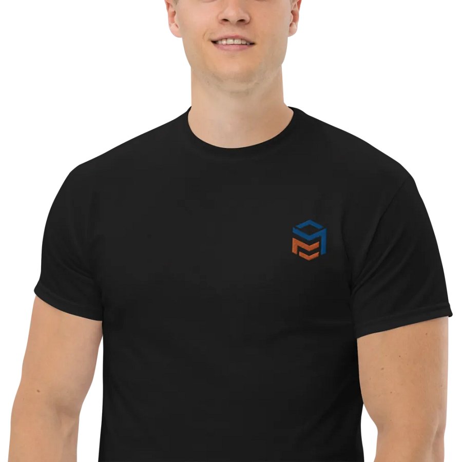 MathManEU Logo Shirt - Embroidered product image (11)