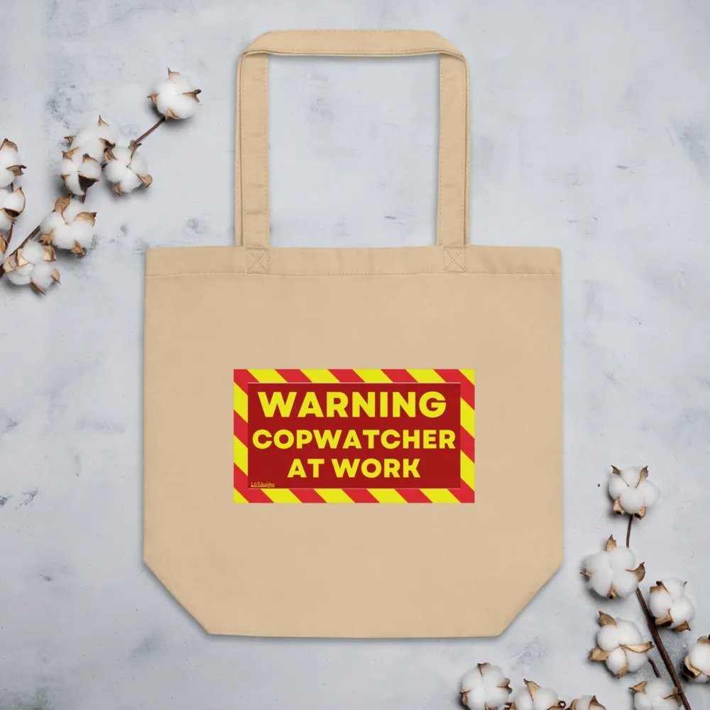 WARNING : COPWATCHER AT WORK product image (4)