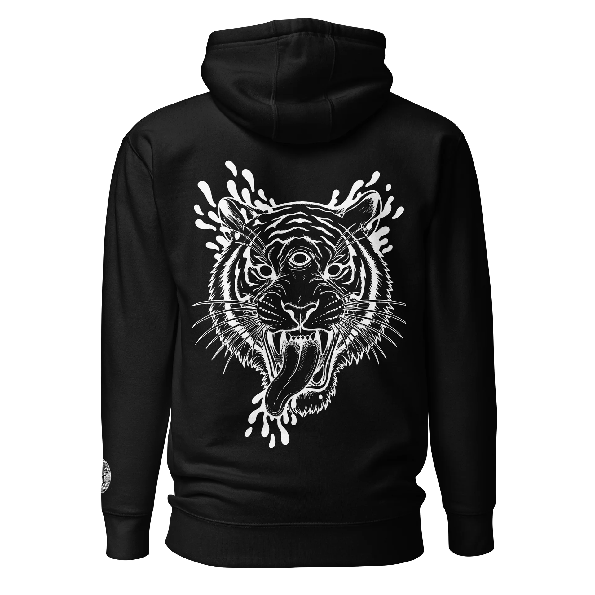 Aubie Aggro Black Hoodie product image (1)