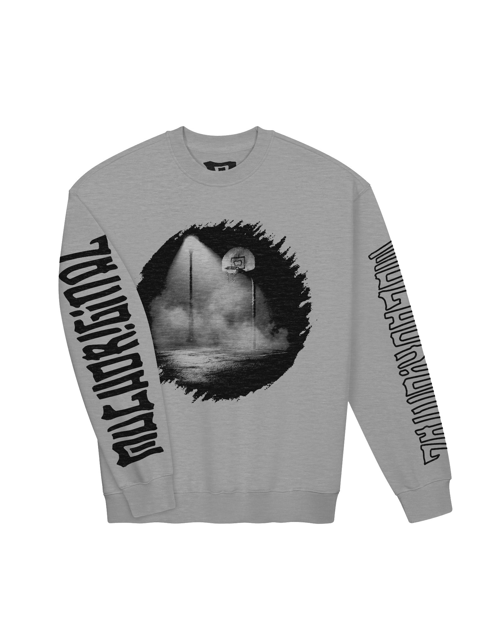 24/7 — Thick Crew · Athletic Heather product image (3)
