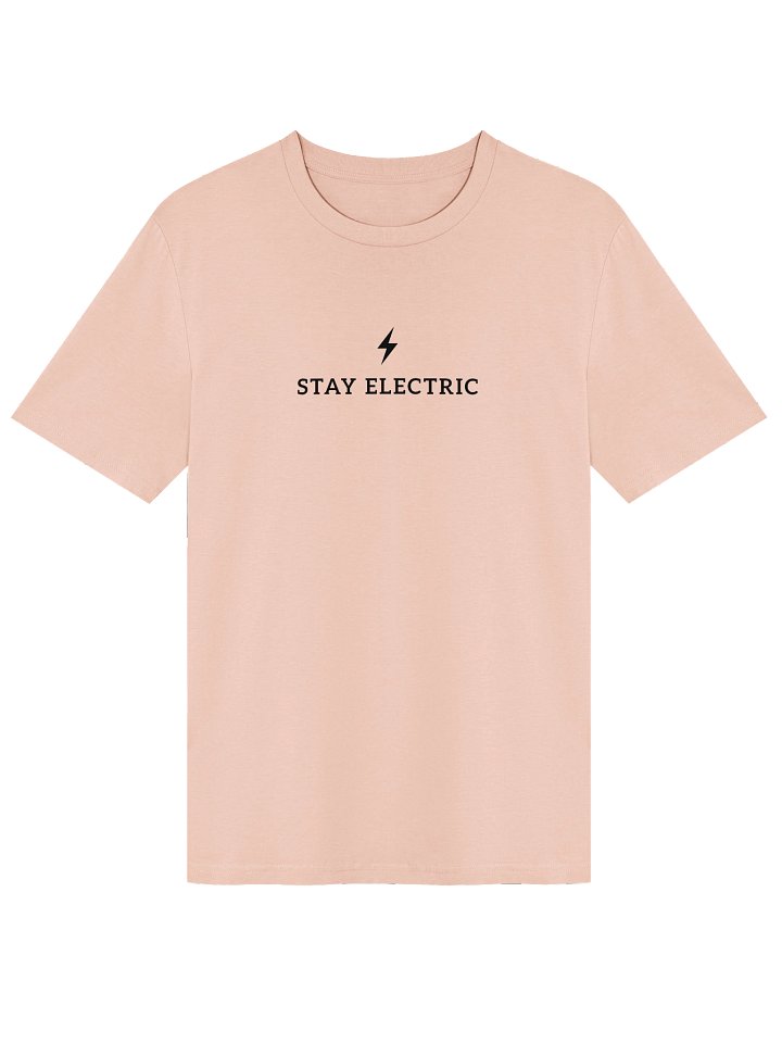 Stay Electric Lightning – Stanley/Stella Organic Oversized T-Shirt product image (9)