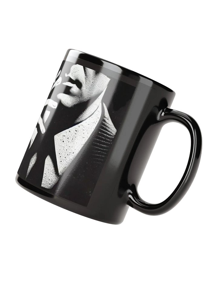 Noir - "Some Faces Are Better Left in Shadow" Mug product image (2)