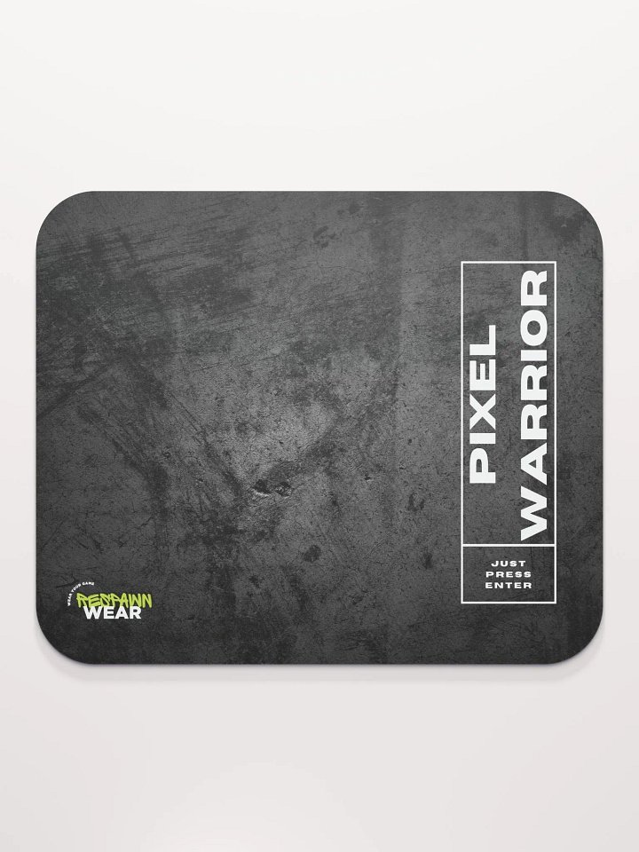 Pixel Warrior Mouse Pad product image (2)