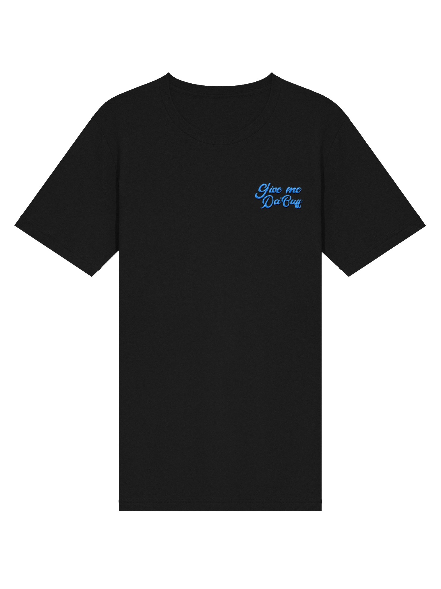 Da' Buff Blue Cursive Tee product image (14)