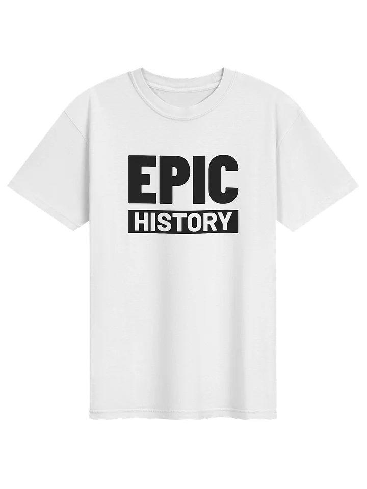 Epic History Logo - T-Shirt (Black Logo) product image (65)