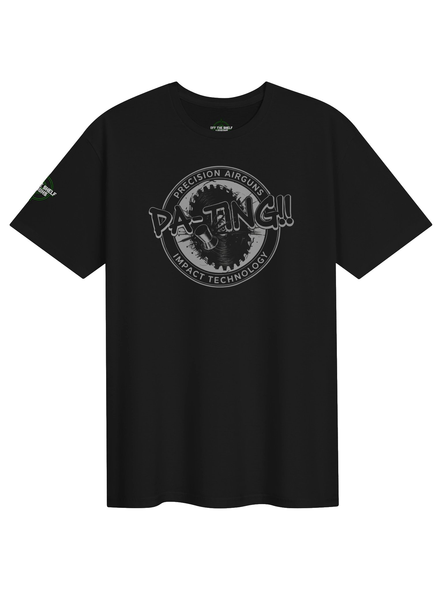 PA-TING!! Impact Technology Black Tee product image (1)
