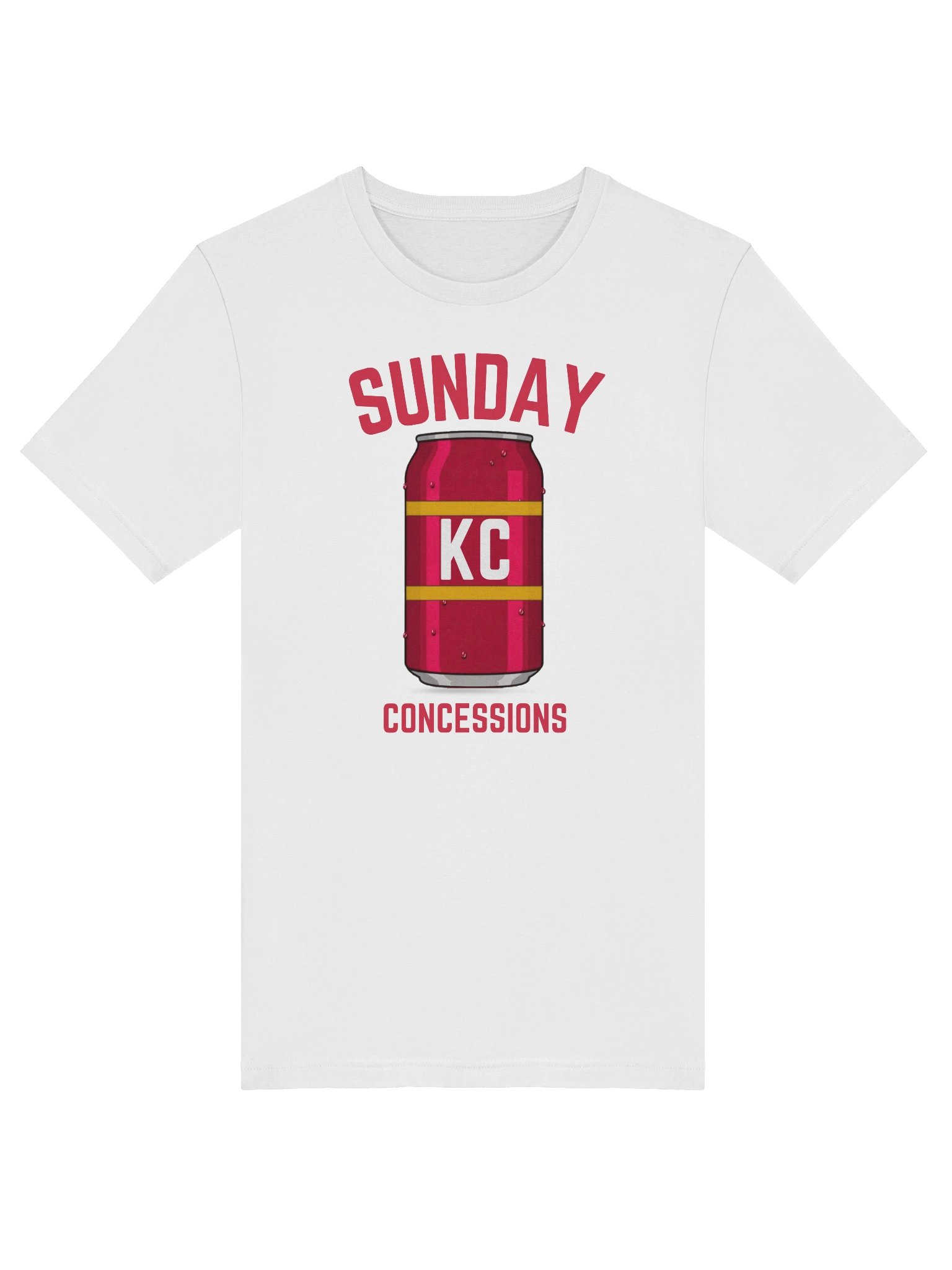 KC - Sunday Concessions Can Tee product image (5)