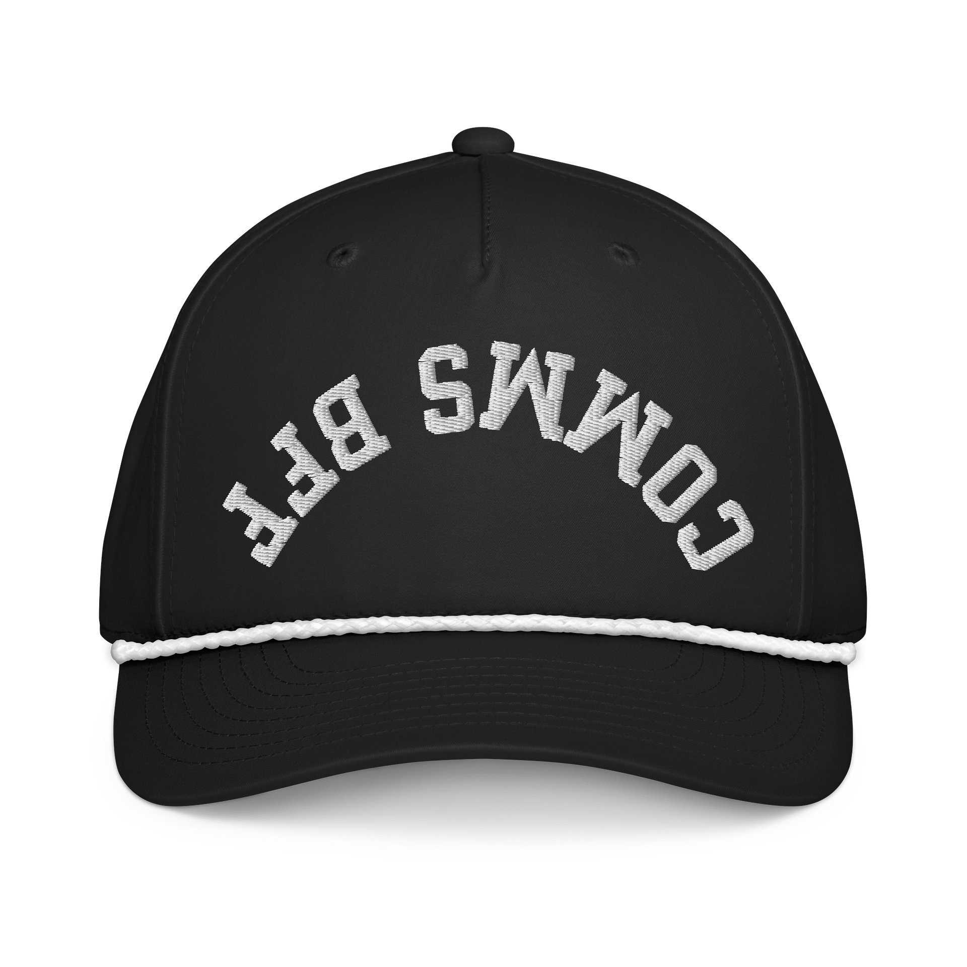Comms BFF Upside 3D Embroidered Down Hat product image (1)
