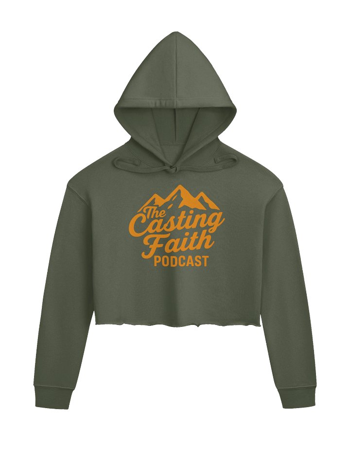 Casting Faith Campfire Crop Hoodie product image (1)