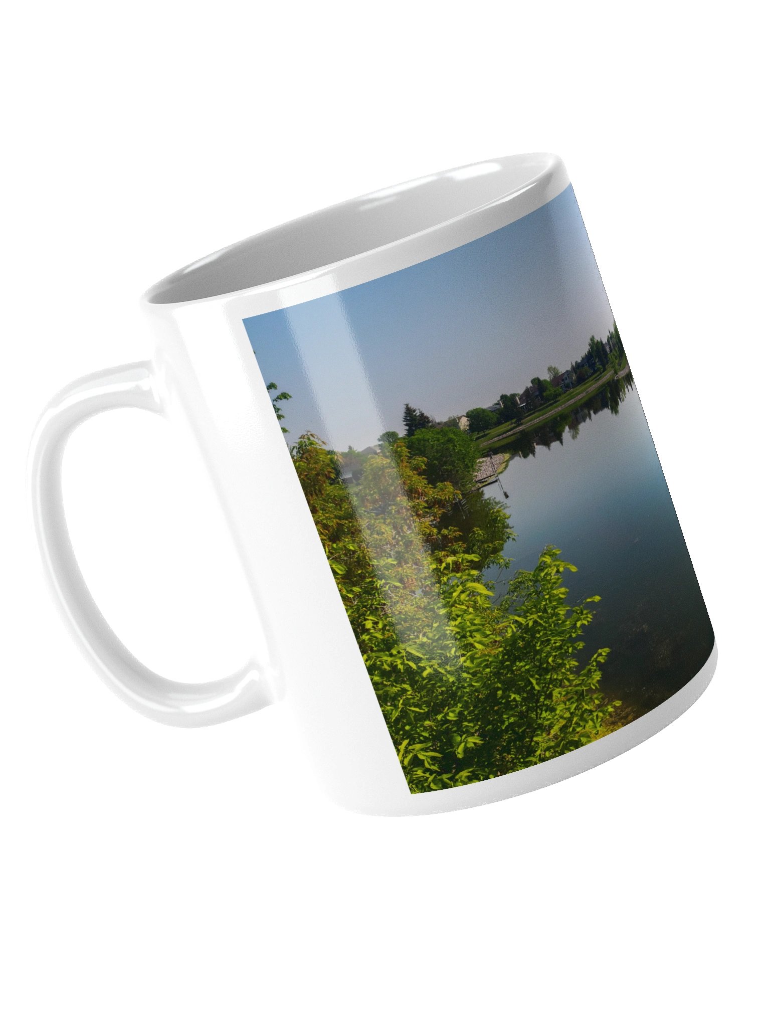 Tranquil Lake Reflections Mug product image (12)