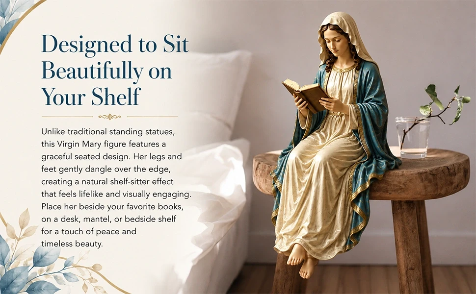 Sacred Craftsmanship and Serene Details