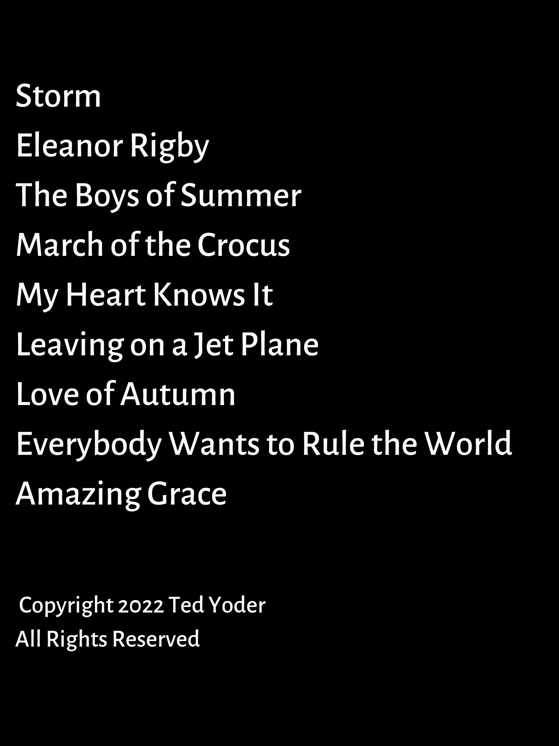 Ted Yoder Band LIVE MP3 product image (2)