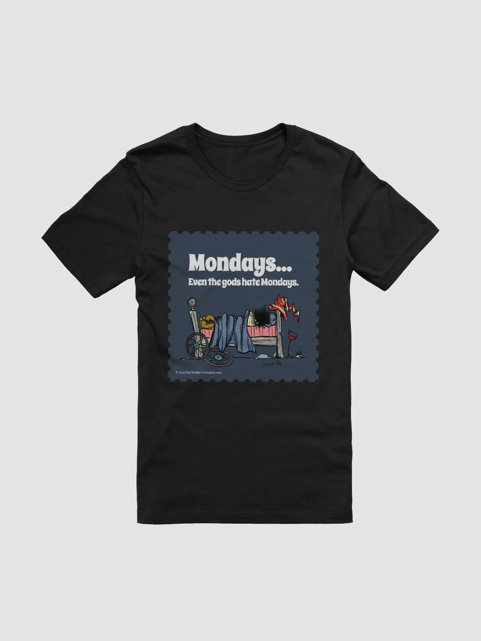 Gzuz Monday Blues Unisex T-Shirt product image (3)